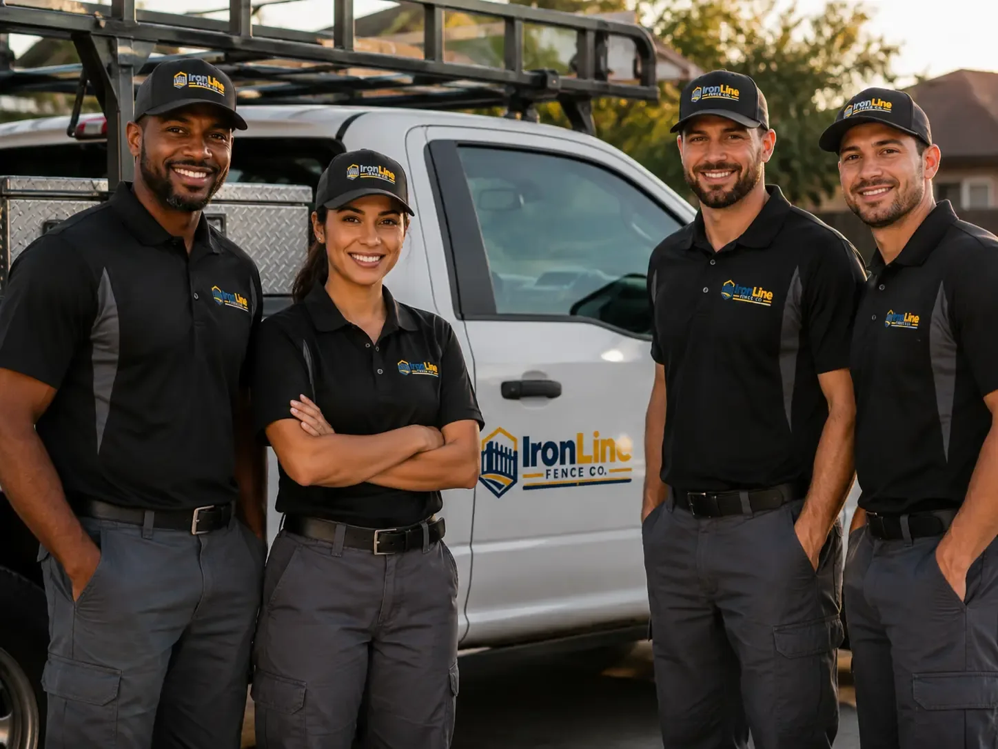 Metal Fence Installation company in Newton, IA